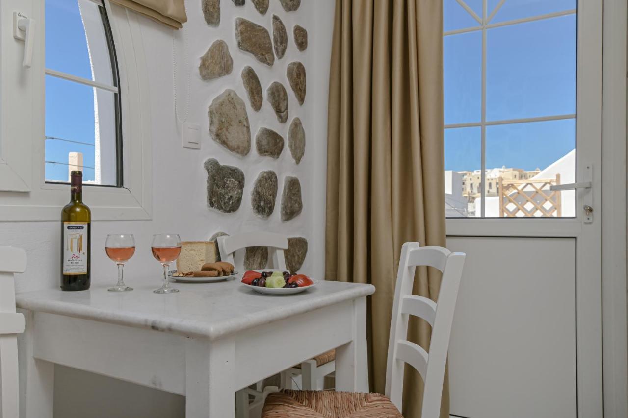 Naxian Horizon Apartment Naxos City Exterior foto